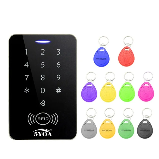 

RFID Access Control System Intercom Device Machine Electronic Door Lock Smart Garage Gate Opener Electric Digital