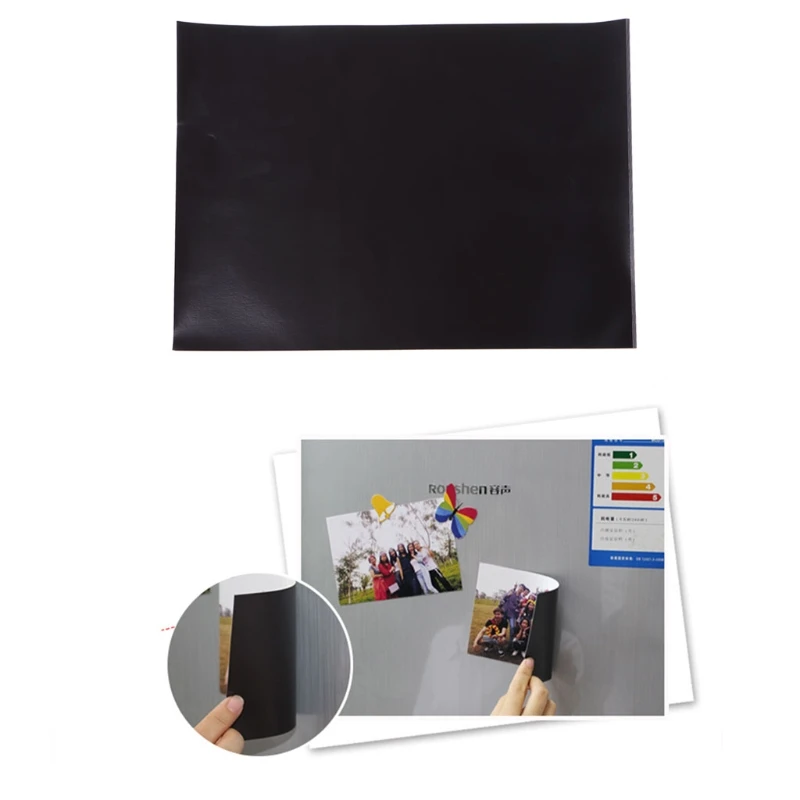 

5Pcs/Lot A4 Magnetic Inkjet Printing Sheet Photo Paper Mate Finish Fridge Magnet