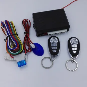 

PKE Start Stop Auto Remote Central Kit Car Alarm Systems Keyless Entry System Central Locking Remote Control 433.92MHz