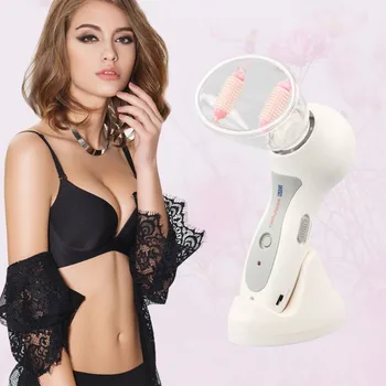 

Women Full Body Breast Massage Vacuum Cans Anti-Cellulite Massager Therapy Treatment Cupping Cellulite Suction Cup US Plug