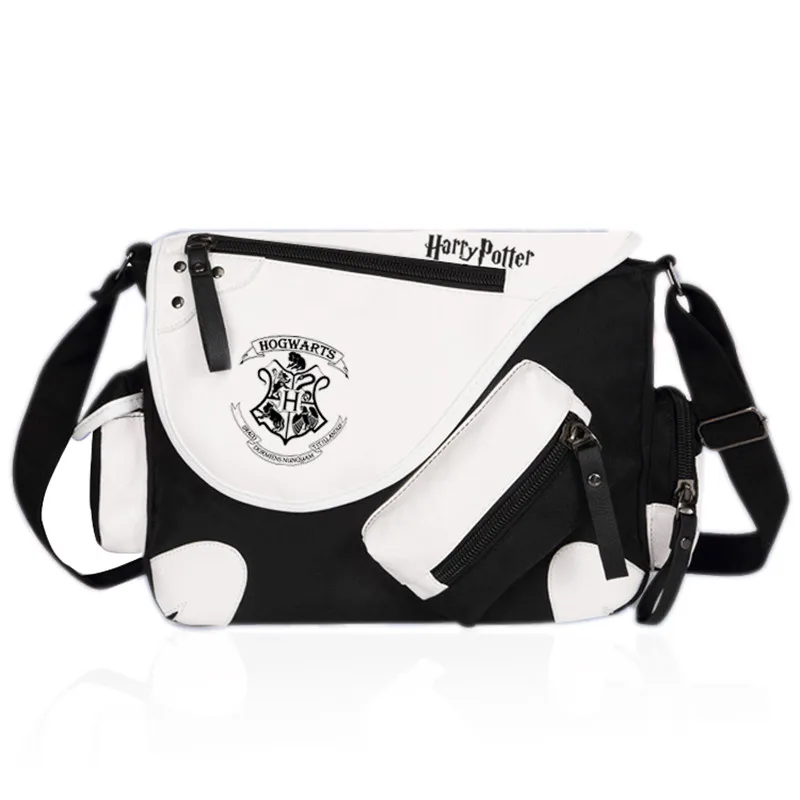 

Harry Potter Handbag Hogwarts Teenagers School Book Bags Cosplay Shoulder Bag Messenger Bag Gifts