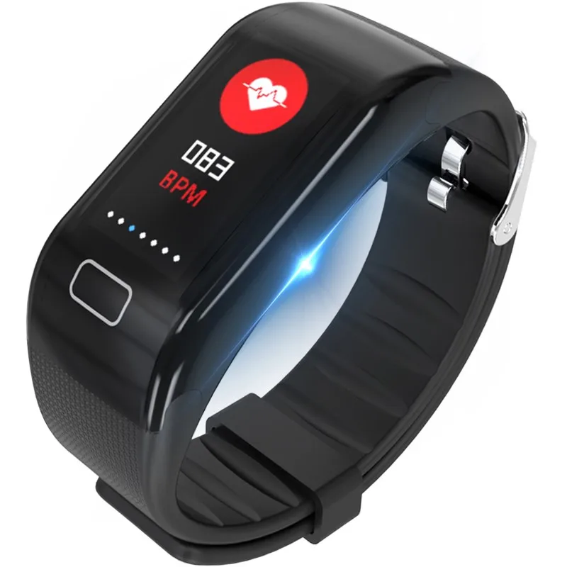 

Spoer Wristband New IP67 Waterproof Bluetooth Sports Watch Running Mobile Phone Reminder Heart Rate Monitoring Smart Bracelet