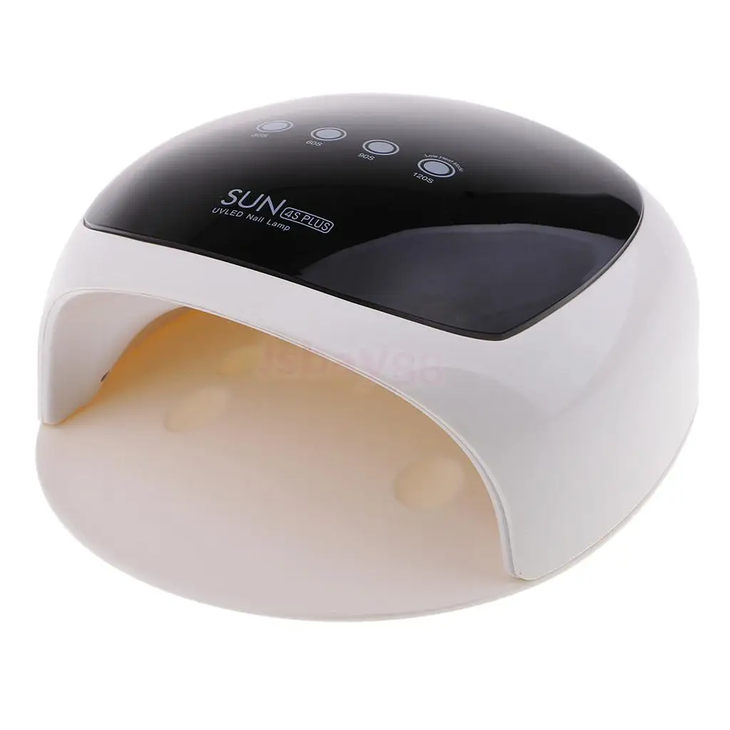 UV LED Nail Dryer Quick Dry 48W UV LED Nail Lamp 3 Timers Mode Automatic Senor Nail Polish UV Light Gel Nail Polish US Plug