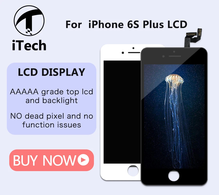 

White&Black Grade AAAAA For iPhone 6/6S LCD Screen and Digitizer Assembly Screen Replacement For iPhone 6/6S/6 Plus/6S Plus