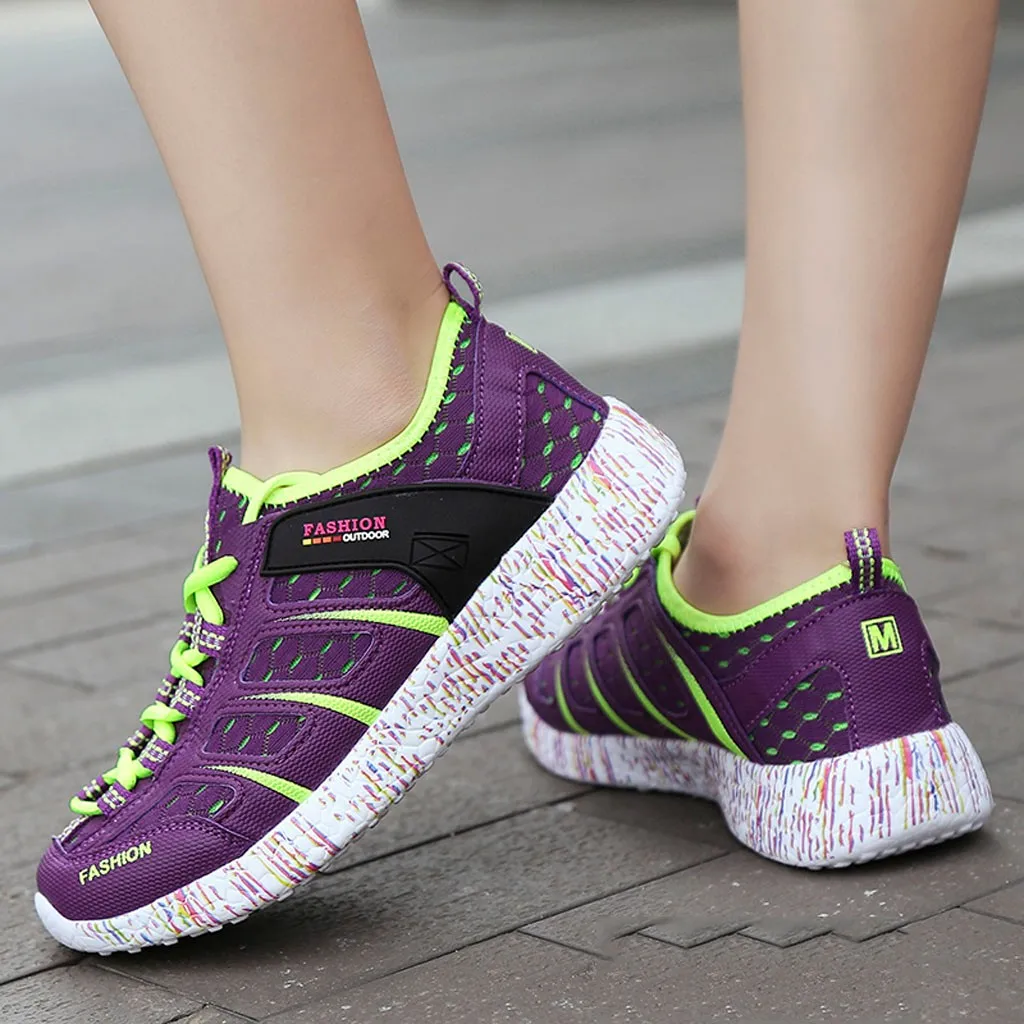 Повседневная обувь женские кроссовки летняя Вулканизированная обувь ...