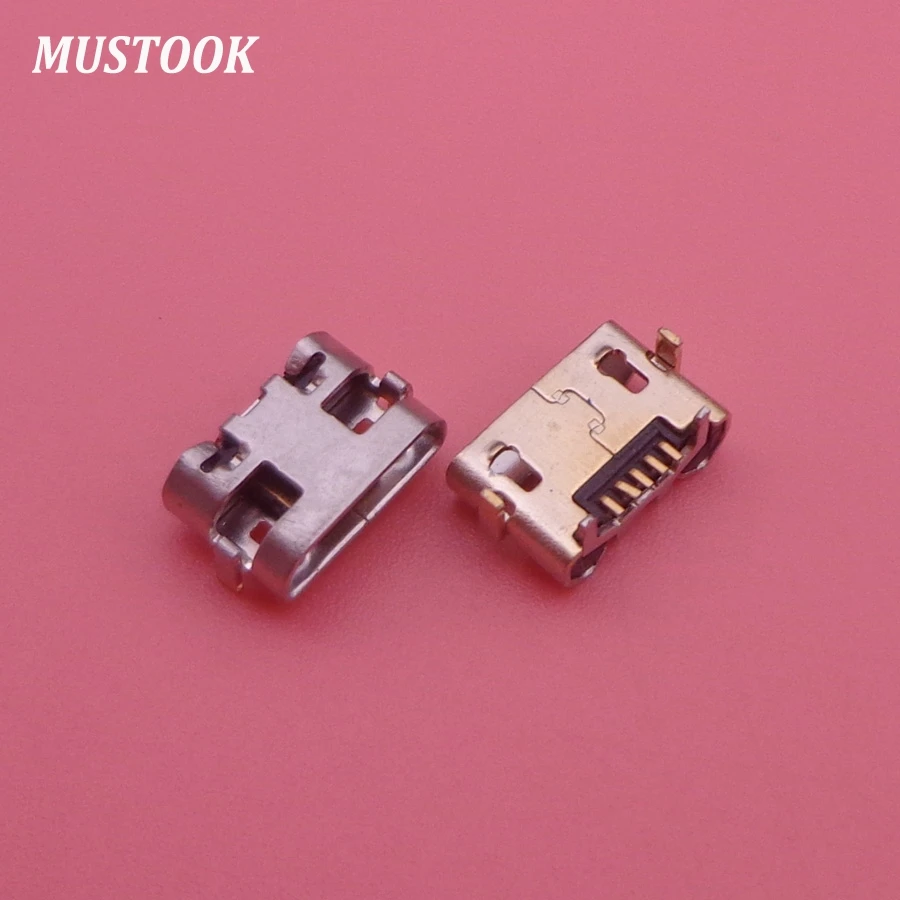 50 шт. Micro USB зарядный порт док-разъем штекер для Huawei MediaPad M3 Lite 10 1 8 0 Φ | Мобильные
