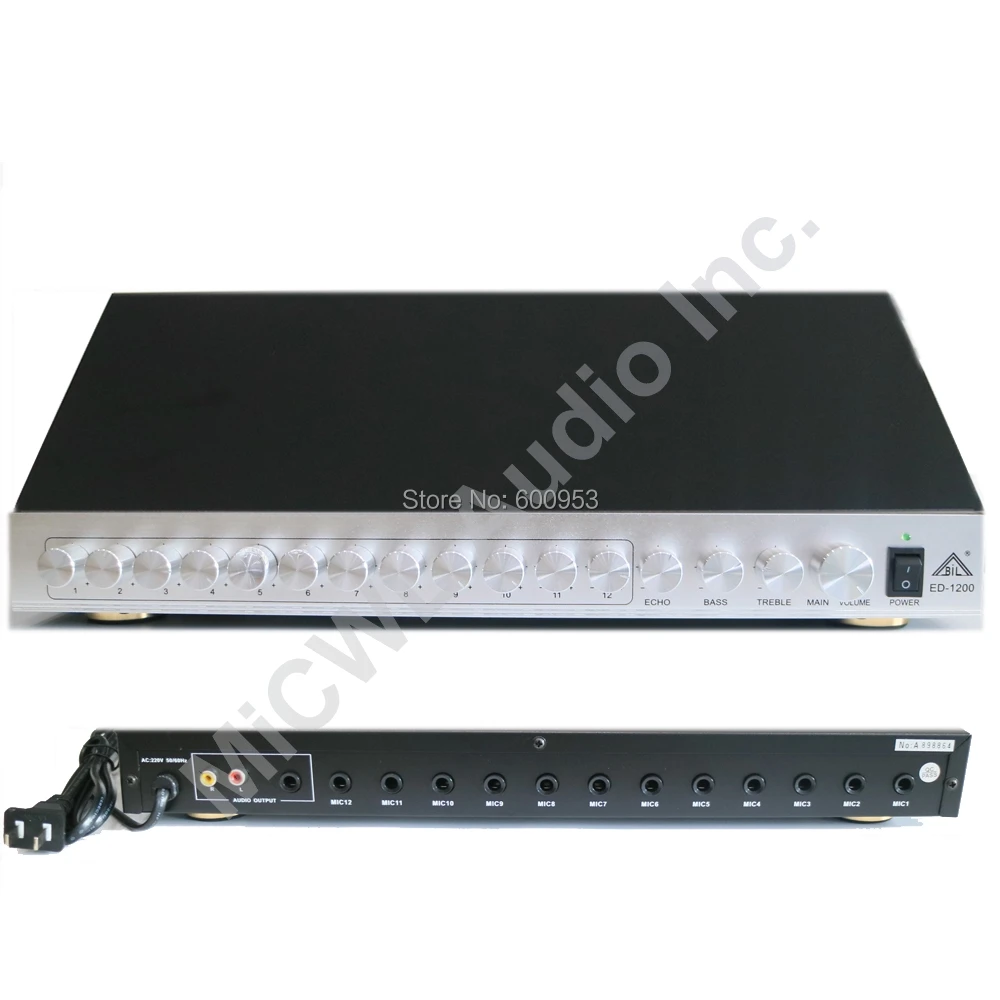 MiCWL Pro 1to 12 Desk Conference Gooseneck