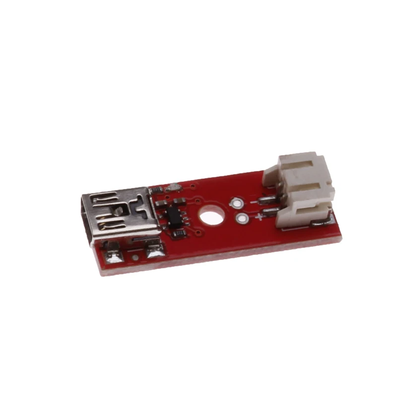 

New for LiPo Charger Basic Micro USB 3.7v lithium Battery Charger 500mA Chips 2018 High Quality