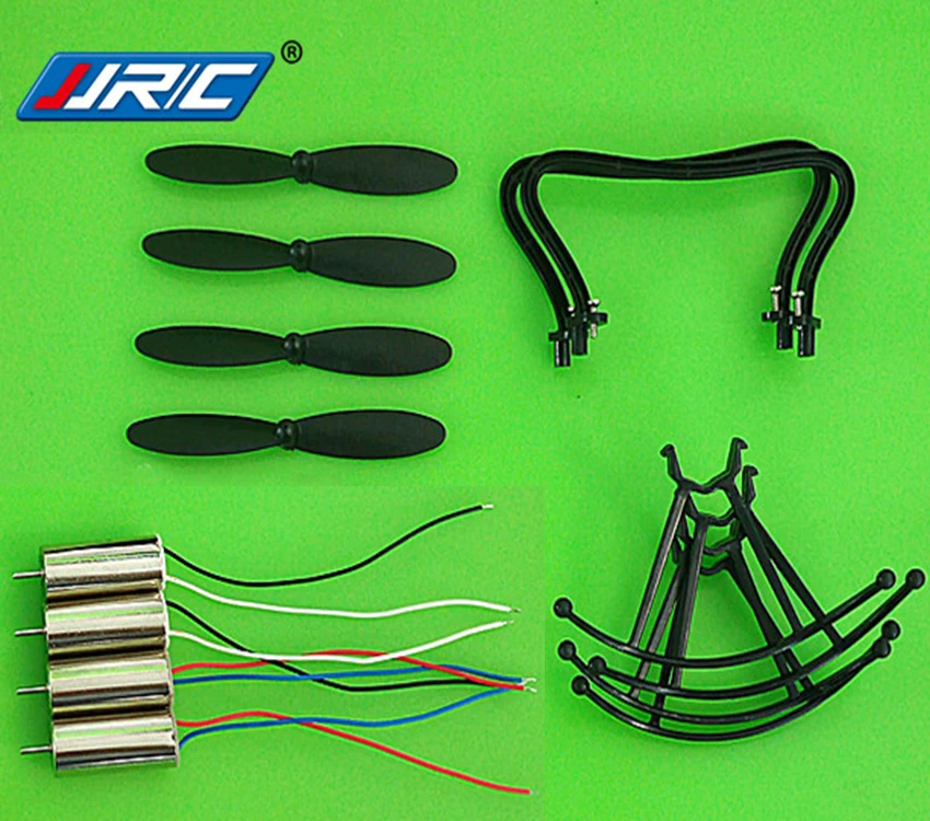 JJRC H32 H32WH H32GH 2.4G 4CH 6Axis RC Quadcopter Spare Parts motor Blade Landing gear protection cover 14pcs/lot