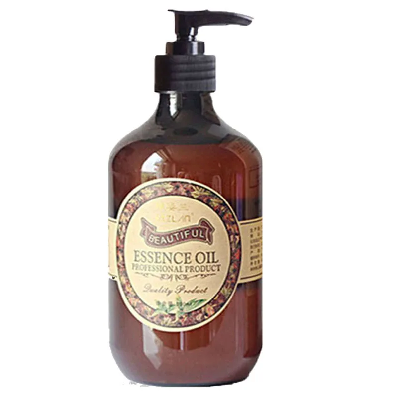 Lavender Massage Compound Essential Oil Relax Decompression Leisurely SPA 500ML Beauty Salon Skin Care