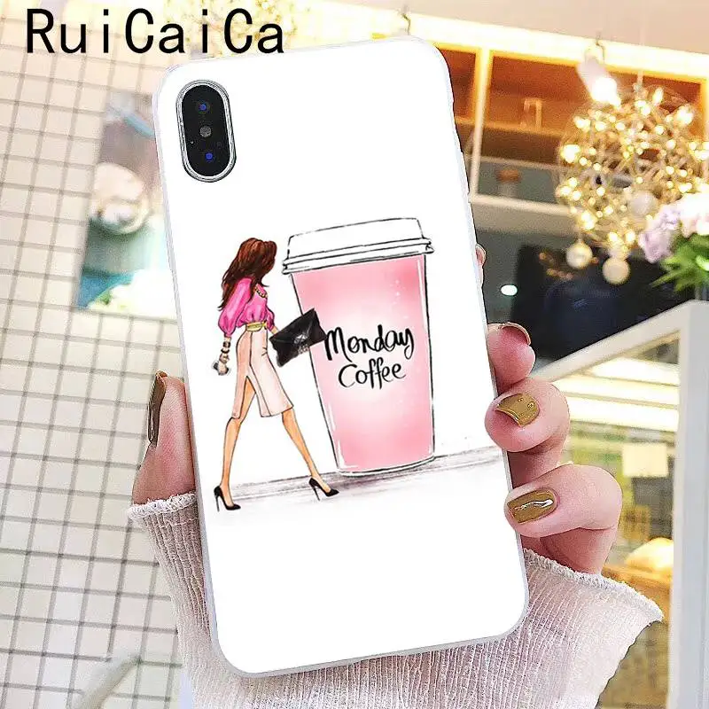 VOGUE Princess Girl Female boss coffee