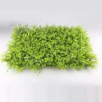 

60x40cm Artificial Meadow Artificial Grass Wall Panel for Wedding or Home Decorations - 5 #