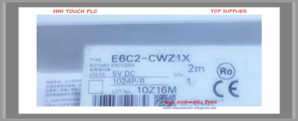 все цены на encoder E6C2-CWZ1X 1024P/R 5V DC New онлайн