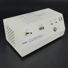 Dispositivo da terapia do ozônio da clínica do gerador do ozônio do laboratório de dc12v com regulador do oxigênio