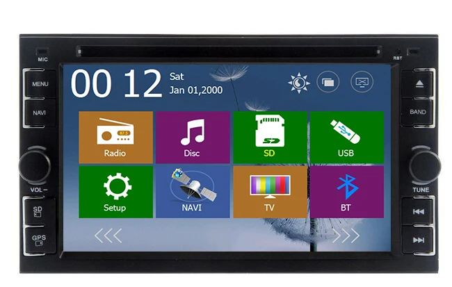 2016 новый универсальный автомобильный радиоприемник с двойным 2 din DVD GPS навигации