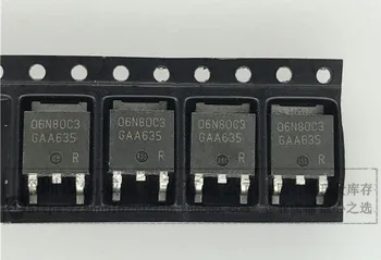 

100PCS 100% original quality New 06N80C3 SPD06N80C3 MOS tube