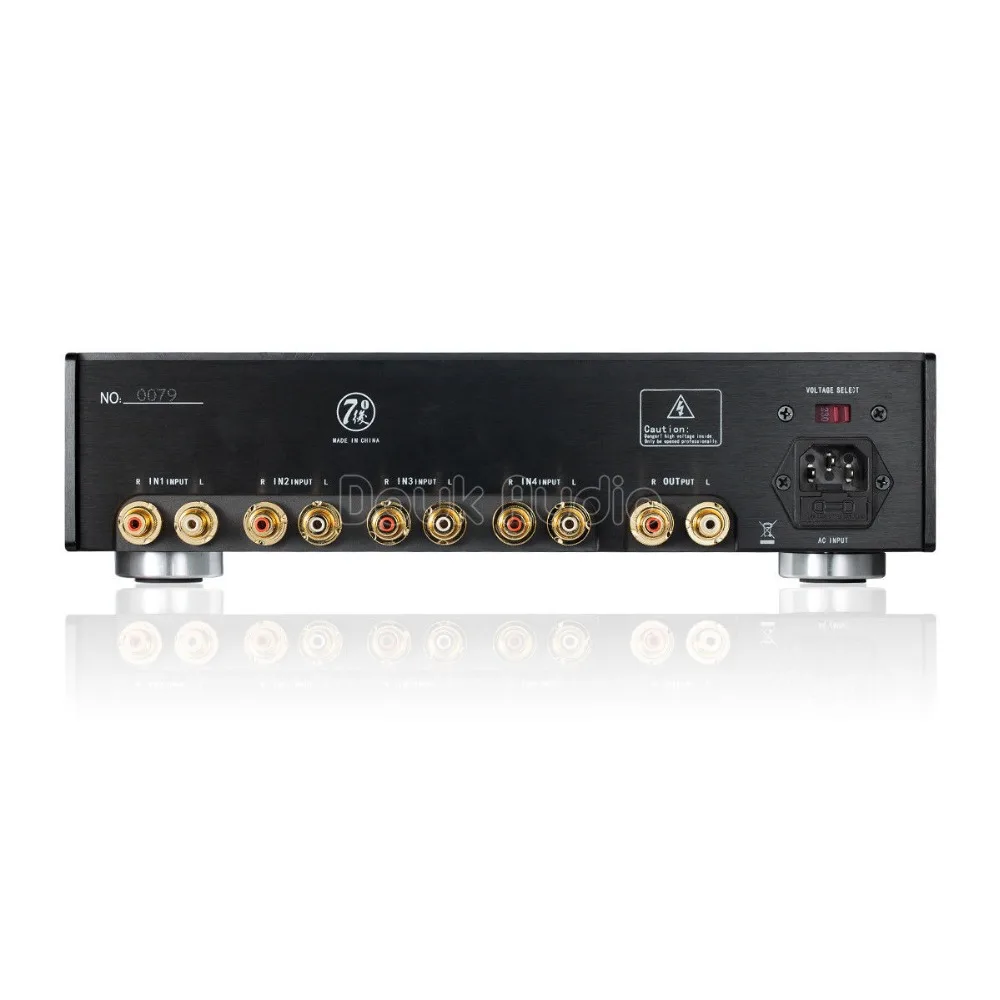 Nobsound High End GE5670 вакуумный трубчатый Предварительный усилитель HiFi аудиофил стерео