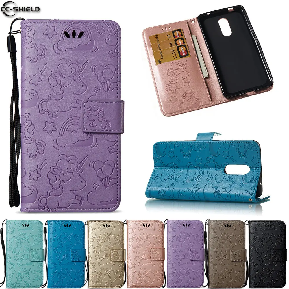 

Case for Lenovo Vibe K6 Note K53a48 K53 a48 Solid Color Vintage Flip PU Leather Wallet Cover Case for Lenovo K6 Plus Cases Bag