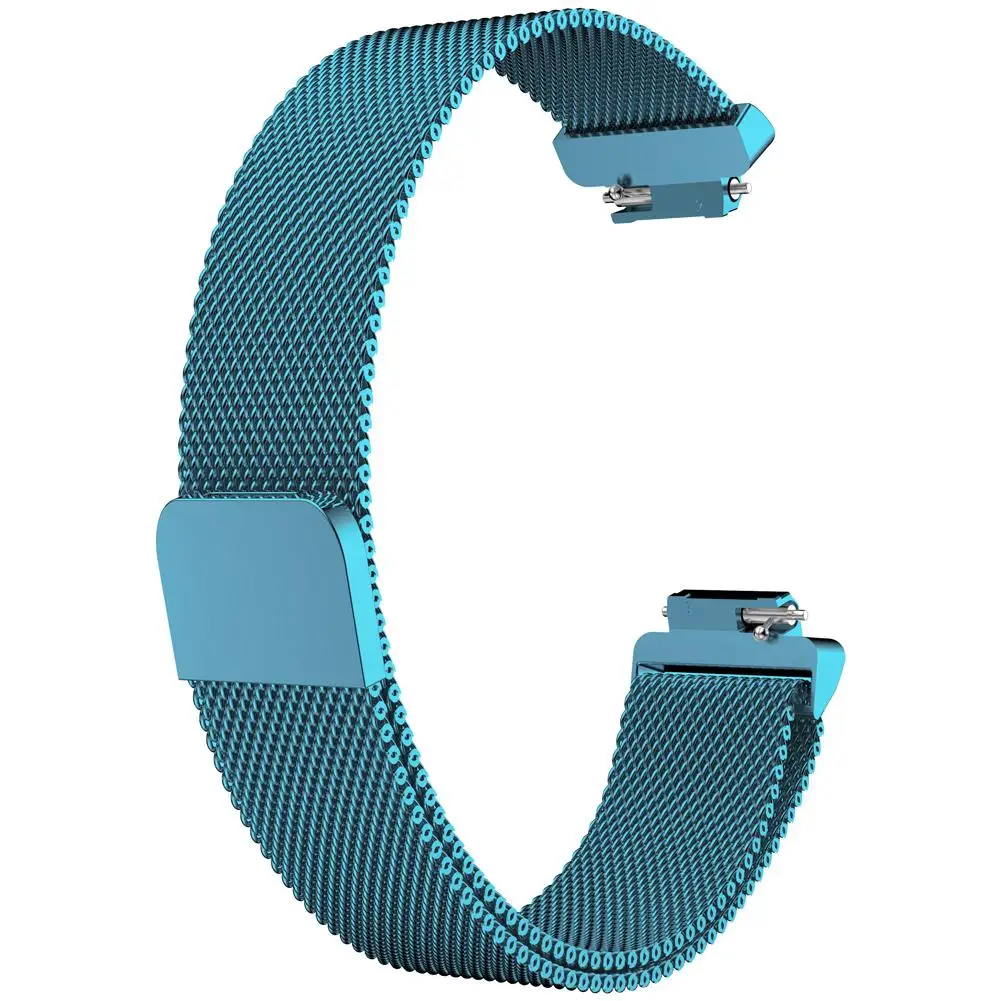 

Hot Sale Watch Band For Fitbit Inspire HR Activity Tracker Milanese Magnetic Stainless Steel Strap Replacement Wrist Strap