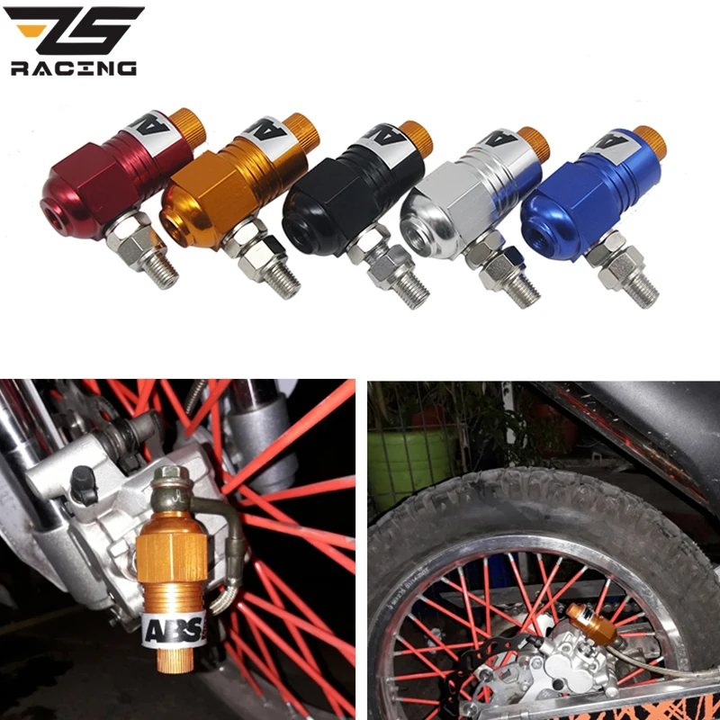 ZS Racing Anti-lock Braking System Anti Brake System 10mm Screw Fit Motorcycle Dirt Pit Bike ABS GY6 Scooter Accessories