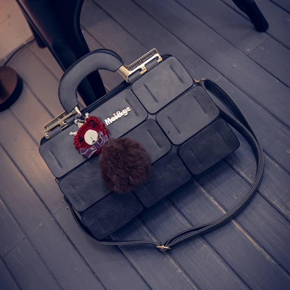 OCARDIAN сумка женская модная повседневная сумка высокого качества кожаная сумка через плечо однотонная сумка-мессенджер Прямая поставка apr3