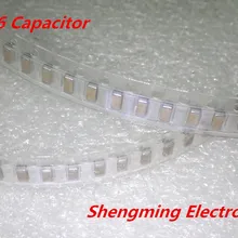 100 шт. 1206 107Z 100 мкФ 16V Чип SMD Керамика конденсатор с алюминиевой крышкой