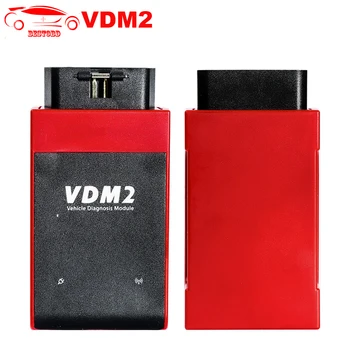 

UCANDAS VDM 2 VDM2 V5.2 Auto OBD2 Diagnostic Tool WIFI Support for Android Free update online VDMII VDM2 OBDII Code Scanner