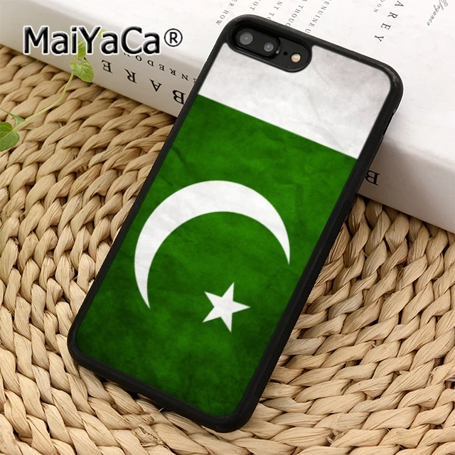 MaiYaCa Пакистан Флаг чехол для телефона iPhone 11 12 Pro 5 6s 7 8 X XR XS max Samsung Galaxy S7 edge S8 S9 plus |
