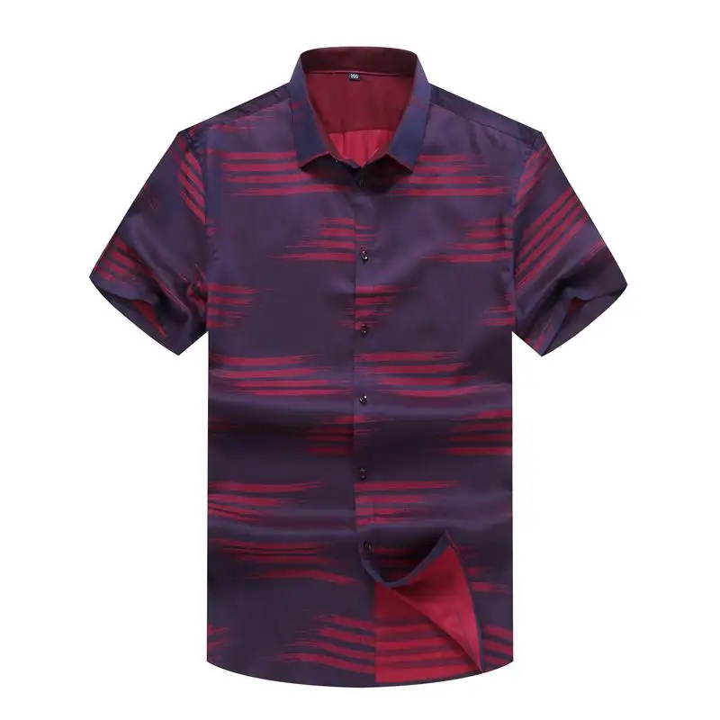 Большие размеры 10XL 8XL 6XL 5XL Мужская гавайская рубашка мужская повседневная camisa masculina с принтом пляжные рубашки с коротким рукавом брендовая одежда