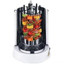Free shipping by DHL 1PC Burn oven home electric automatic rotation roast chicken BBQ Grill Automatic Electric rotisserie