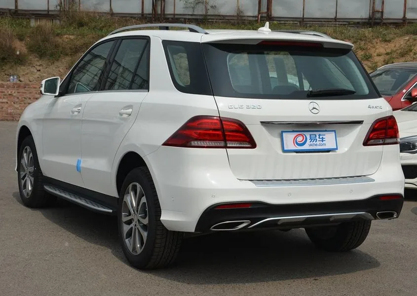 Авто коврики для Mercedes-Benz W166 GLE63 GLE300-GLE500- стопы ковры шаг вышивка кожа провод катушки 2 Слои