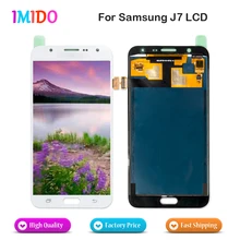 100Pcs/Lot Free DHL EMS For Samsung Galaxy J7 2015 LCD Display Touch Screen Digitizer Assembly J700F J700M J700H LCD AAA+++ 100Pcs/Lot Free DHL EMS For Samsung Galaxy J7 2015 LCD Display Touch Screen Digitizer Assembly J700F J700M J700H LCD AAA+++