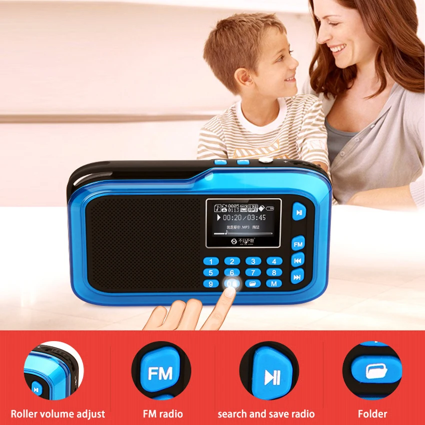 Смотрите меня здесь LV390 портативный динамик MP3 звуковая коробка Громкая связь