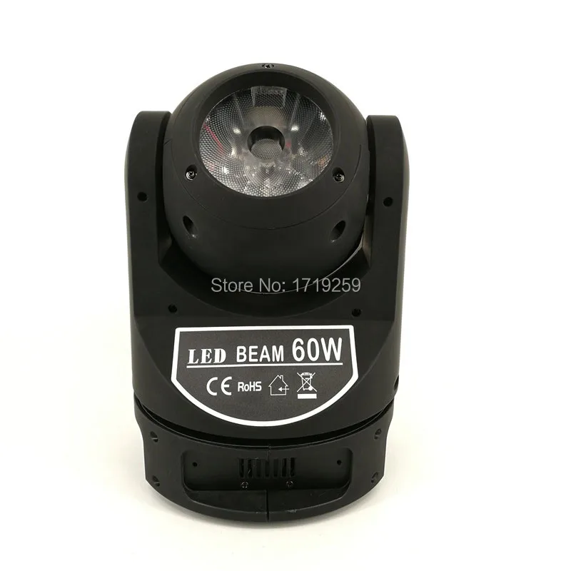 

LED Mini Moving Head 60W Super Beam Light Good for Disco Infinite Moving Head Lighting Fast Shipping