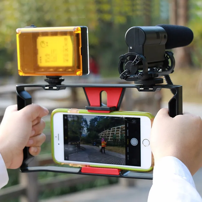 para Nikon Canon DSLR Camera DV Camcorder para Vloggers Videomaker