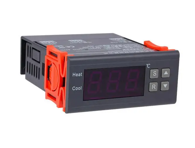 MH1210A электронный термостат интеллектуальный регулятор температуры встроенный сенсорный контроллер отопления и охлаждения