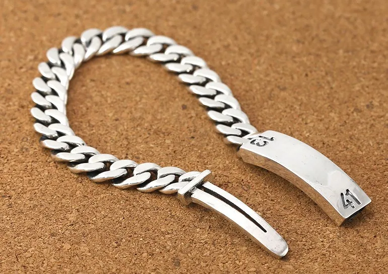 Мужские браслеты braclet мужские boyfriend подарок серебро 925 10 мм