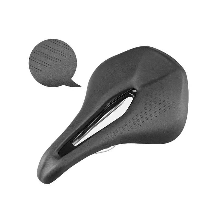 

HOT SALE Bicycle Saddle MTB Mountain Bike Racing Saddles Seat Wide Sillin Bicicleta PU Breathable Soft Seat Cushion Acccessories
