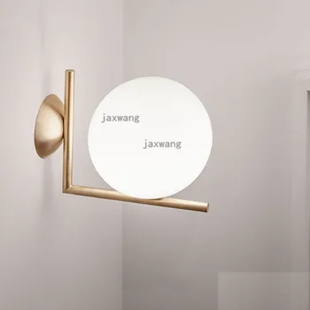 

Nordic LED Wall Light Living Room Loft Decor Bedside Bedroom Hotel Lighting Wall Lamp Simple European Stair Hallway Wall Sconce