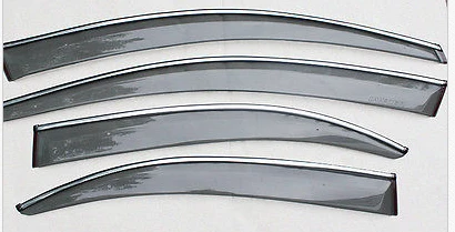 

rain guards window trim window visor for Mitsubishi Lancer 08-11