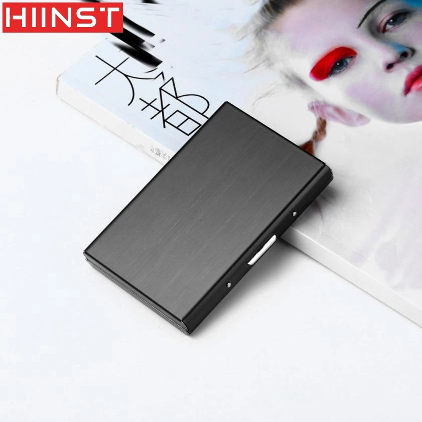 

Stainless Steel Credit Card Wallet for Men And Women Designer Wallets Famous Brand High Quality Hot Sale MAY18