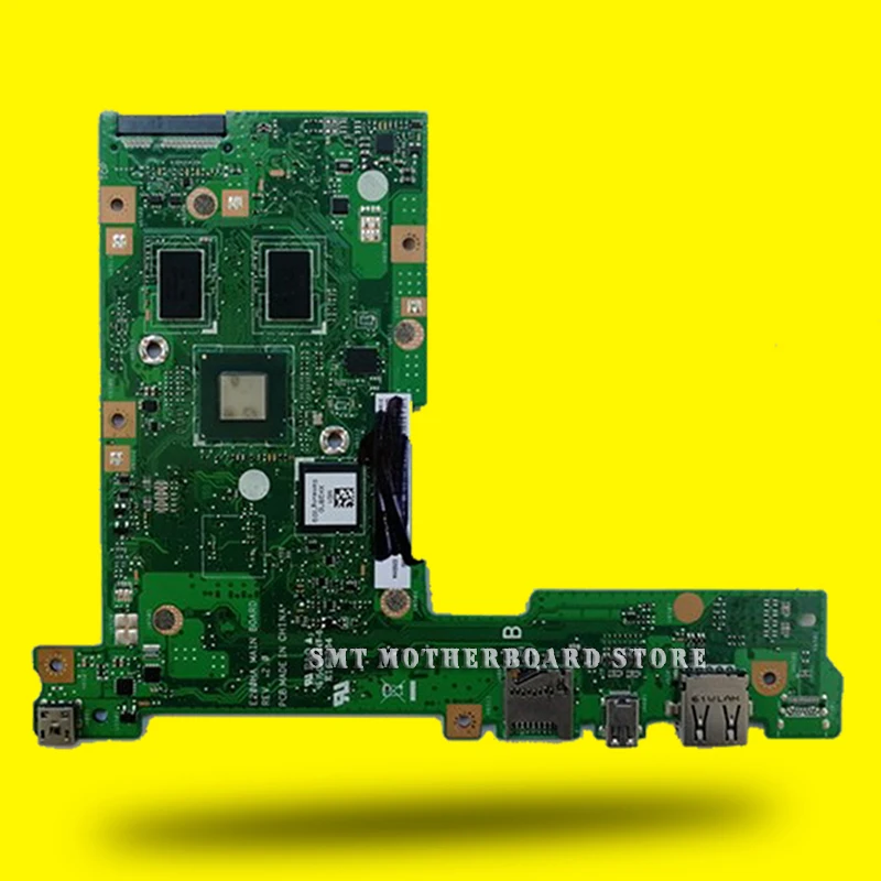 E200HA MAIN_BD._ 4G/2G RAM /Z8300/AS 32G SSD материнская плата для For Asus E200 E200H ноутбука|Компьютерные