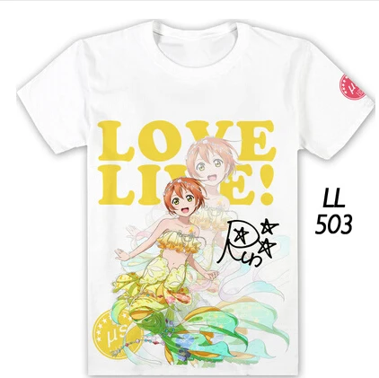 Новый аниме LoveLive! Косплей косплей Хэллоуин летняя Русалка с короткими