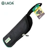 LAOA Black Color Multifunction Cylinder-shaped Simple Strong Portable Tools Bag ► Photo 2/5