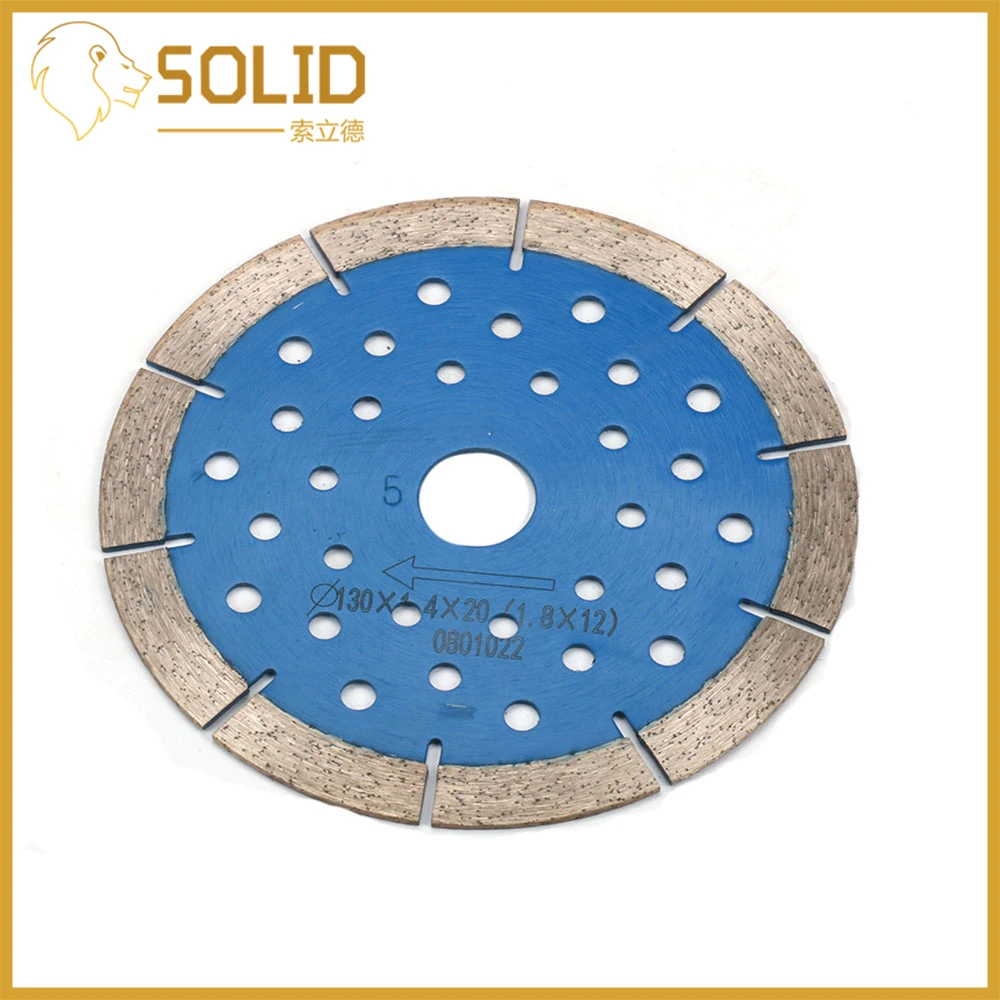 Diamond Мраморный диск круглопильного станка колесо режущего диска для мраморная плитка бетона 130x20x12 мм