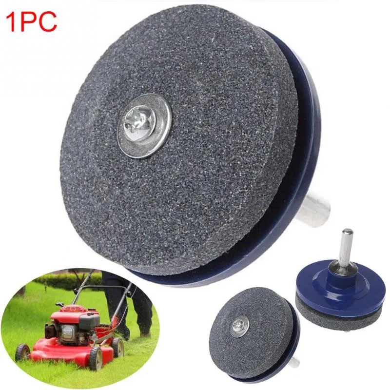 

50 MM Blade Knife Sharpener Universal Lawnmower Grinding Rotary Drill Cutter Faster Lawnmower Blade Pencil Sharpener