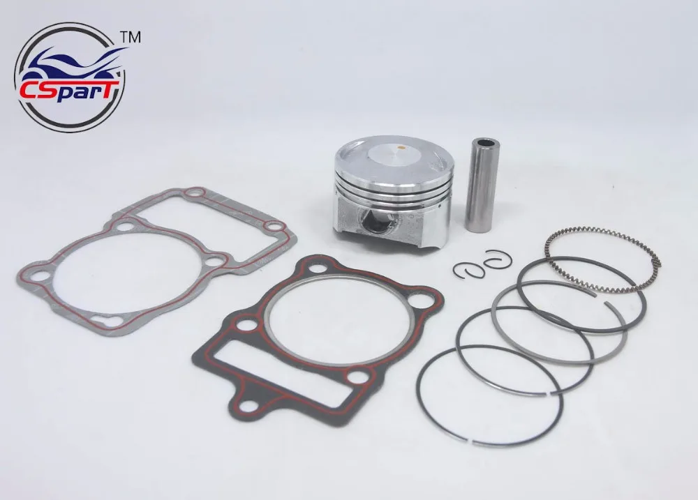 67mm Cylinder Piston Ring Gasket Kit Air 250CC Zongshen Shineray Bashan Taotao ATV Dirt Bike Pit Bike ATV Quad 67mm Cylinder Piston Ring Gasket Kit Air 250CC Zongshen Shineray Bashan Taotao ATV Dirt Bike Pit Bike ATV Quad
