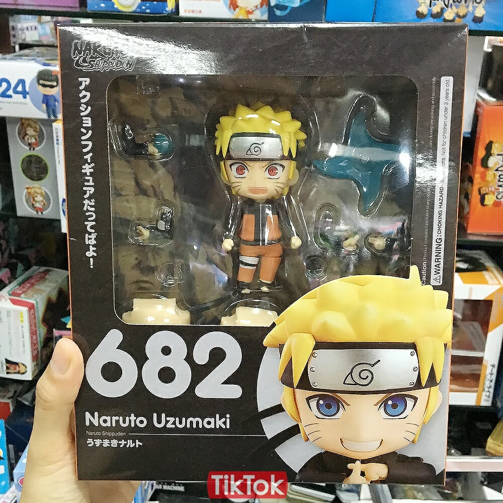 Nendoroid Наруто 682 Саске Учиха 707 Учиха Итачи 820 Jiraiya 886 Сакура 833 Gaara 956 игрушка фигурка Модель Кукла подарок