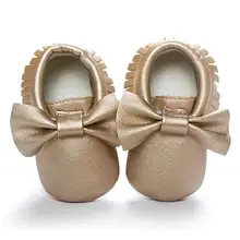 ROMIRUS Brand shoes baby 2016 kids first walkers 7 colors Tassels Bowknot Toddler Sneakers Casual Non-slip Shoes best love