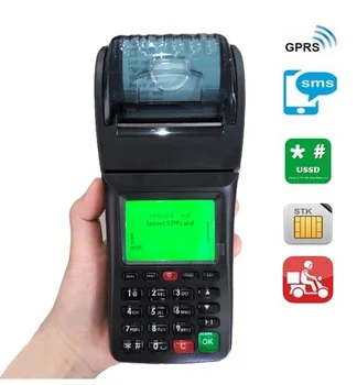 

Goodcom Handheld POS Terminal for Restaurant Online Ordering and Takeaway